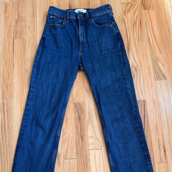 Ultra High Rise Ankle Straight Jean (Signature Stretch) - Picture 1 of 3